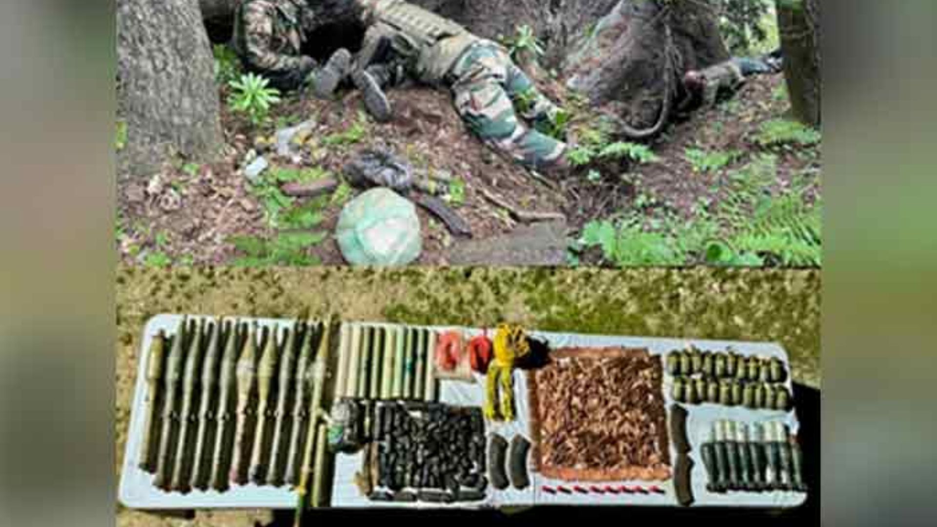 Modi’s J&K Visit Amid Heightened Security as Large Arms Cache Recovered in Kupwara