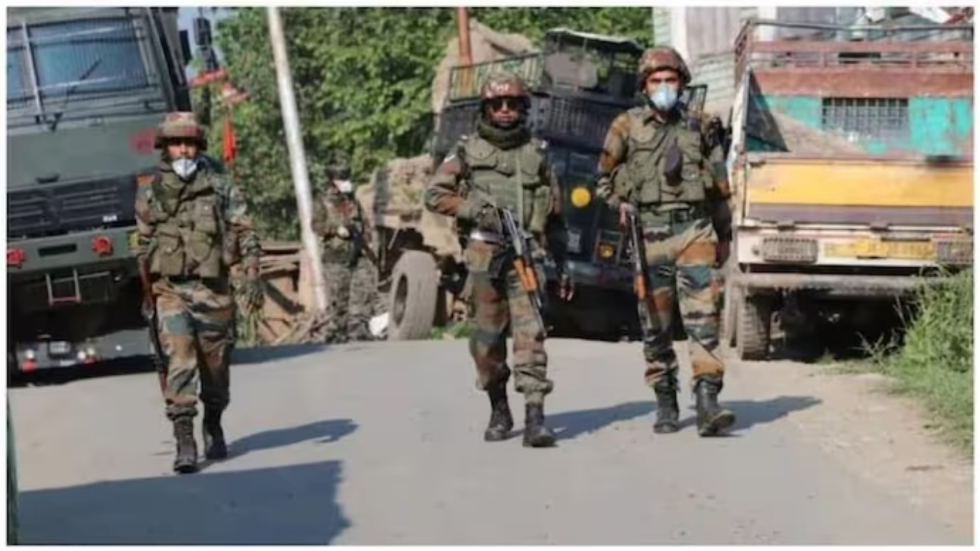 Encounter breaks out between security forces and terrorists in J&K’s Baramulla