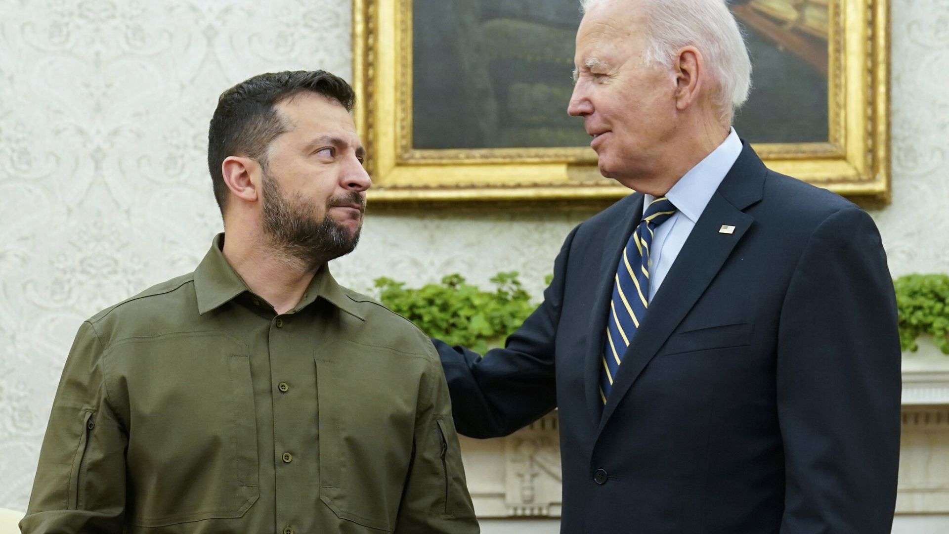 Zelenskyy to Meet Biden as U.S. Plans Substantial Support for Ukraine