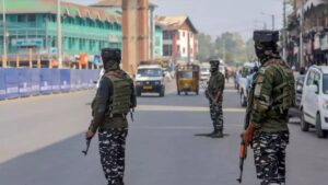 Gunfight Erupts in J&K’s Poonch District as Security Forces Engage Terrorists