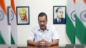 Delhi CM Arvind Kejriwal Visits Party Office for First Time After Tihar Jail Release