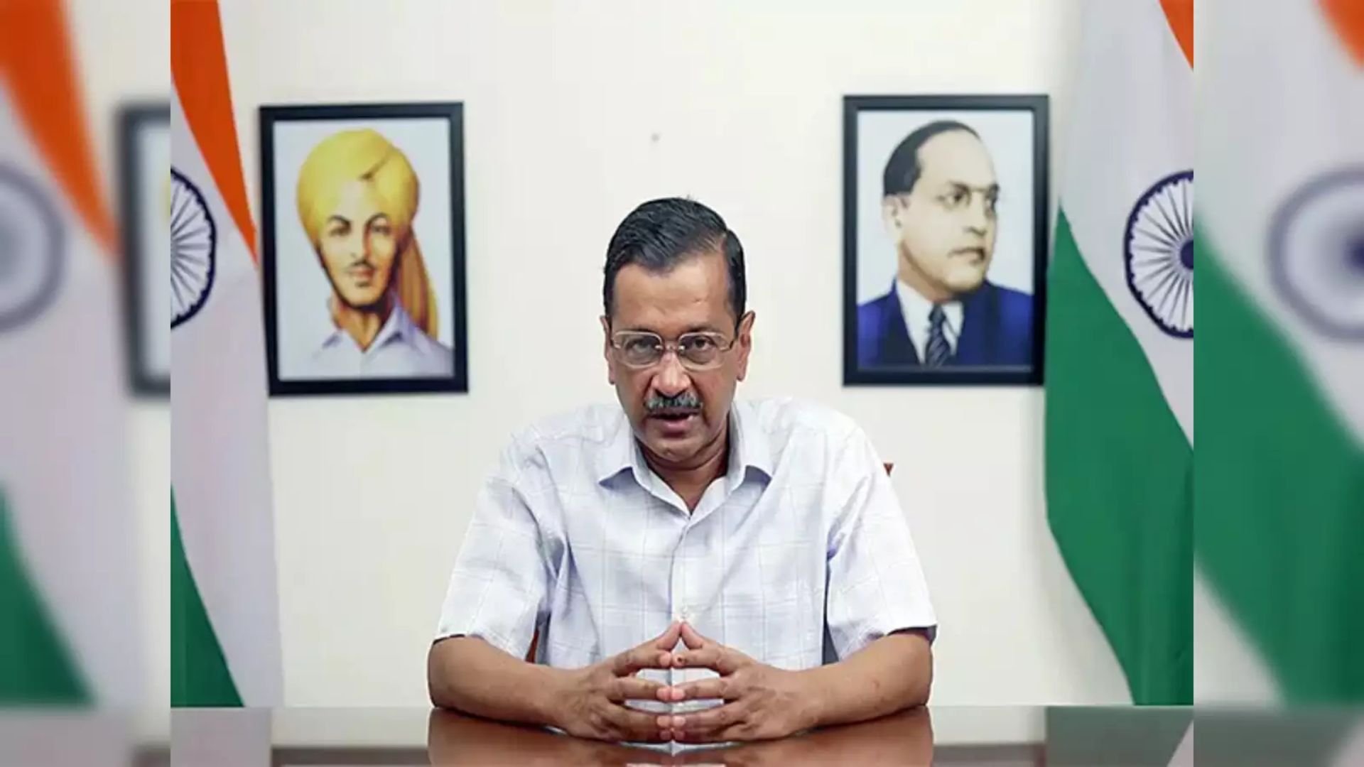 Delhi CM Arvind Kejriwal Visits Party Office for First Time After Tihar Jail Release