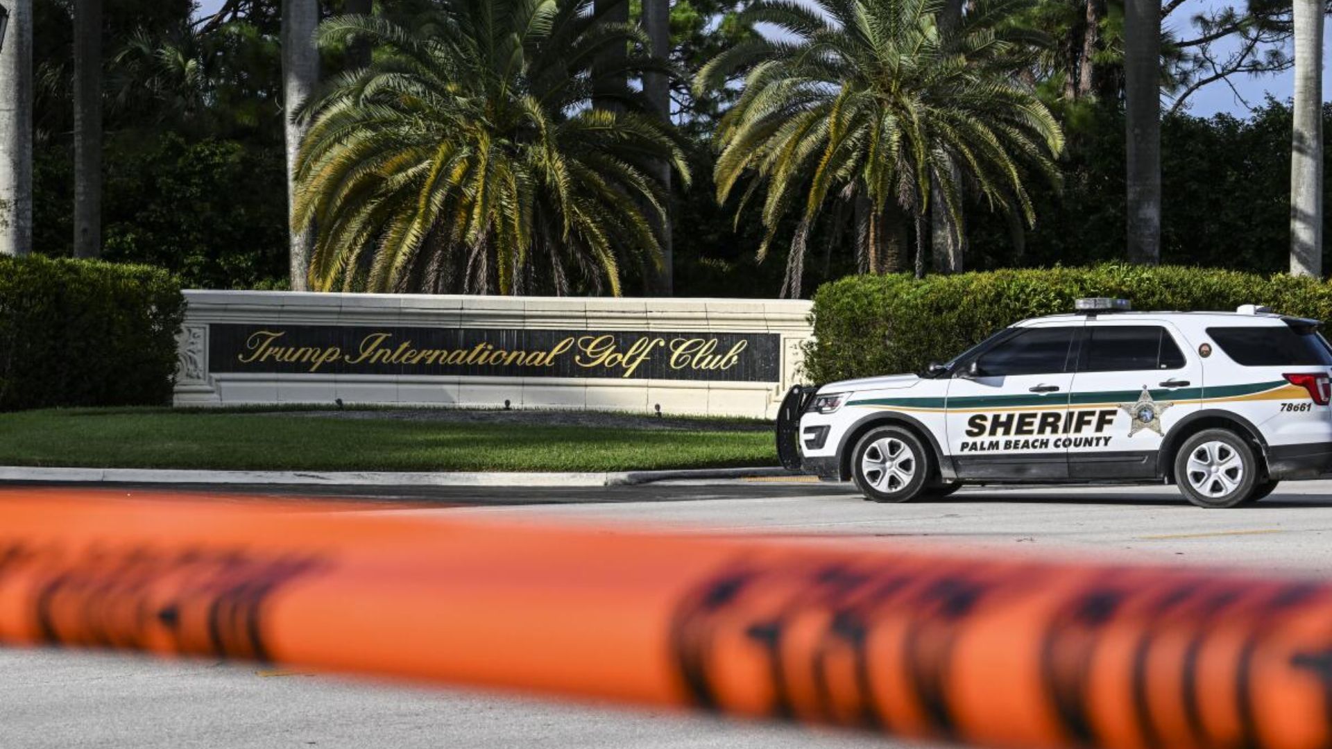 FBI Investigates Possible Assassination Attempt After Shooting Near Trump's Florida Golf Course