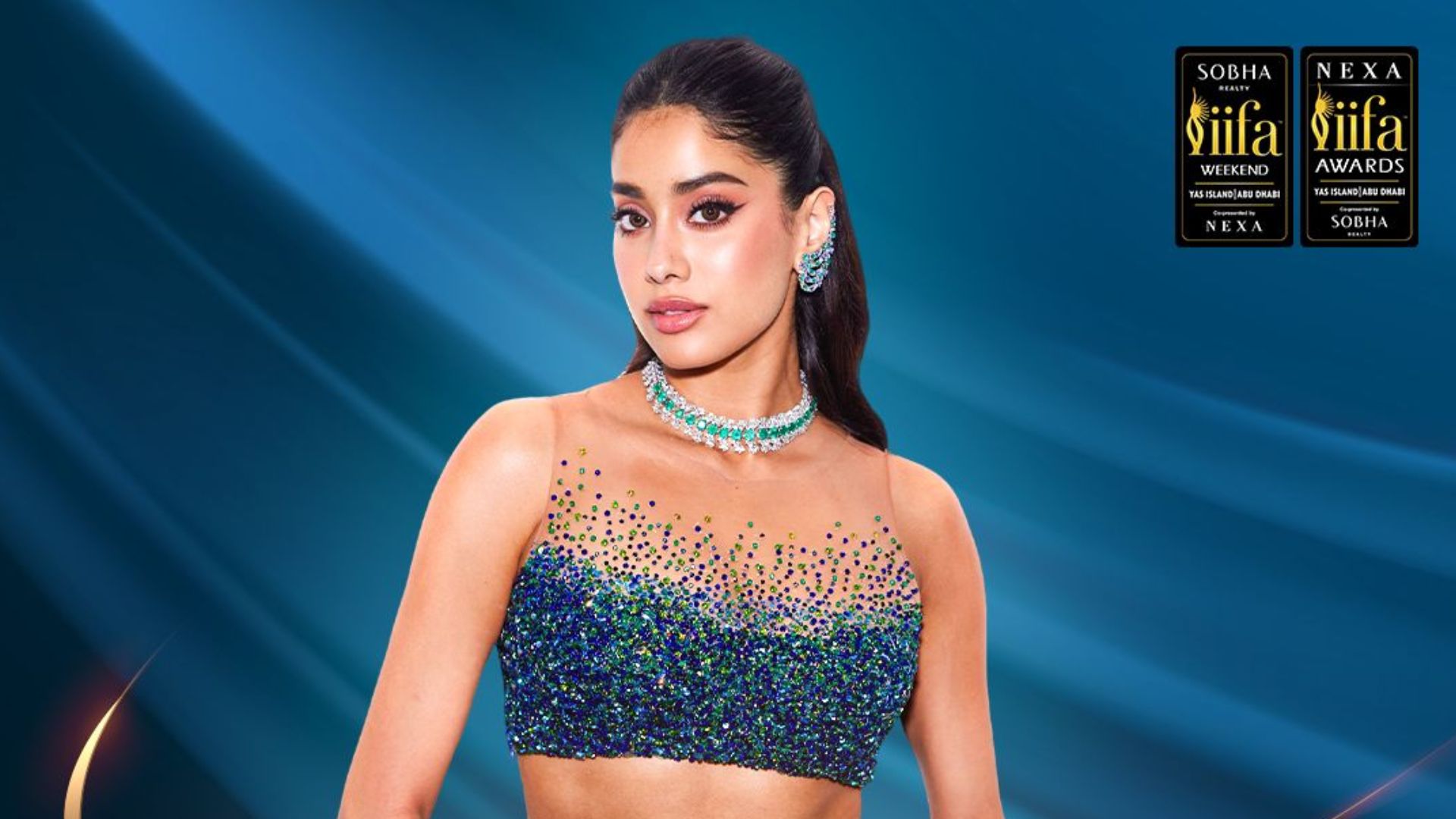 Janhvi Kapoor to Deliver Show-Stopping Performance at IIFA Awards 2024 on Yas Island, Abu Dhabi