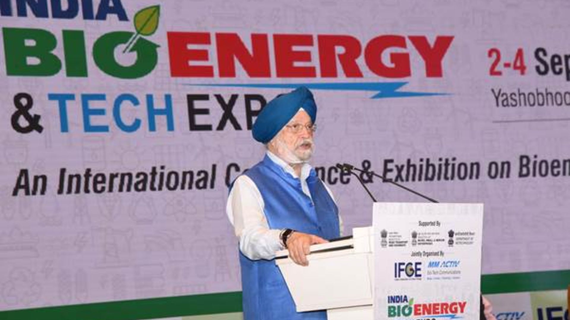 Hardeep Puri Lauds US-India Energy Partnership, Announces Key MoUs and Progress on Ethanol Blending