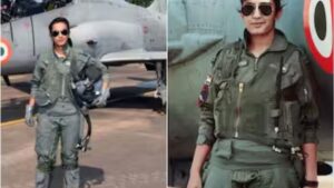 Mohana Singh Becomes First Woman Fighter Pilot in LCA Tejas Squadron