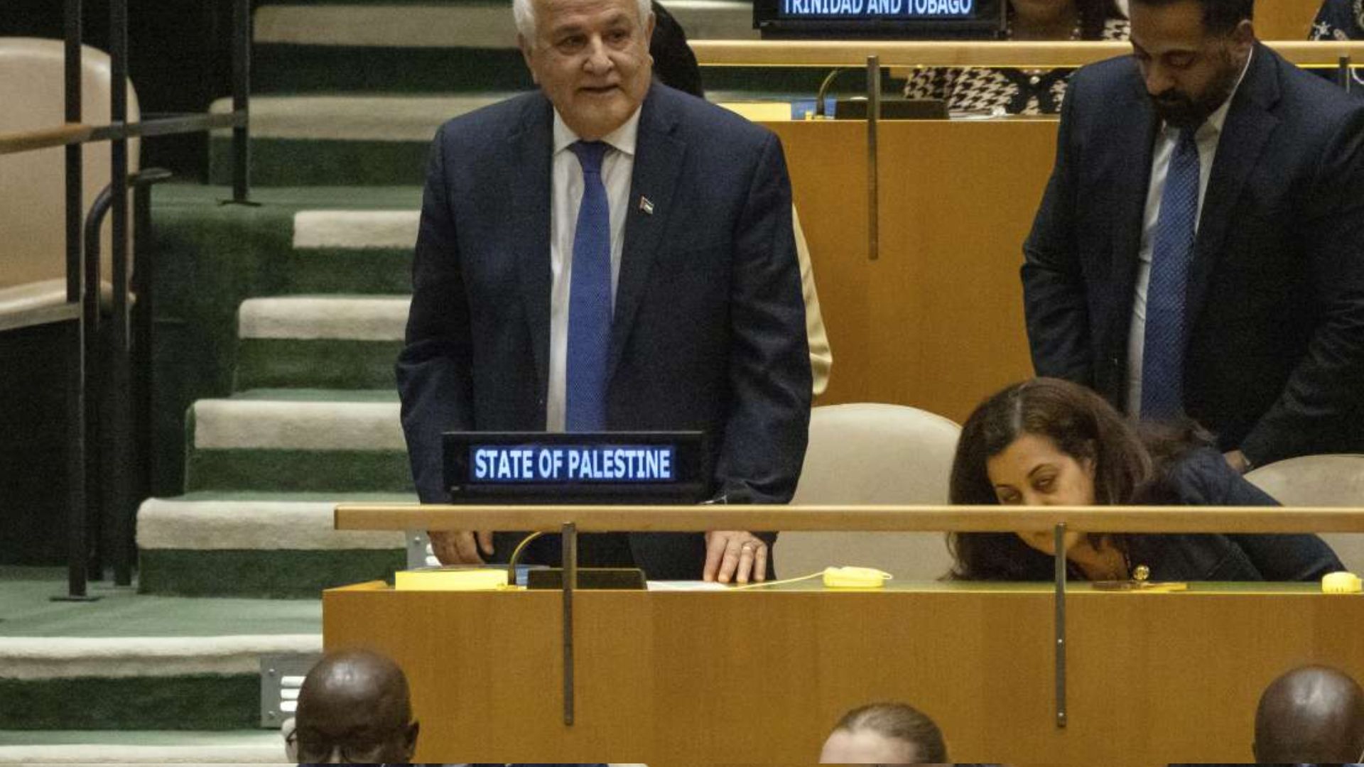 UN Adopts Resolution Demanding End to Israel's Occupation of Palestine; India Abstains