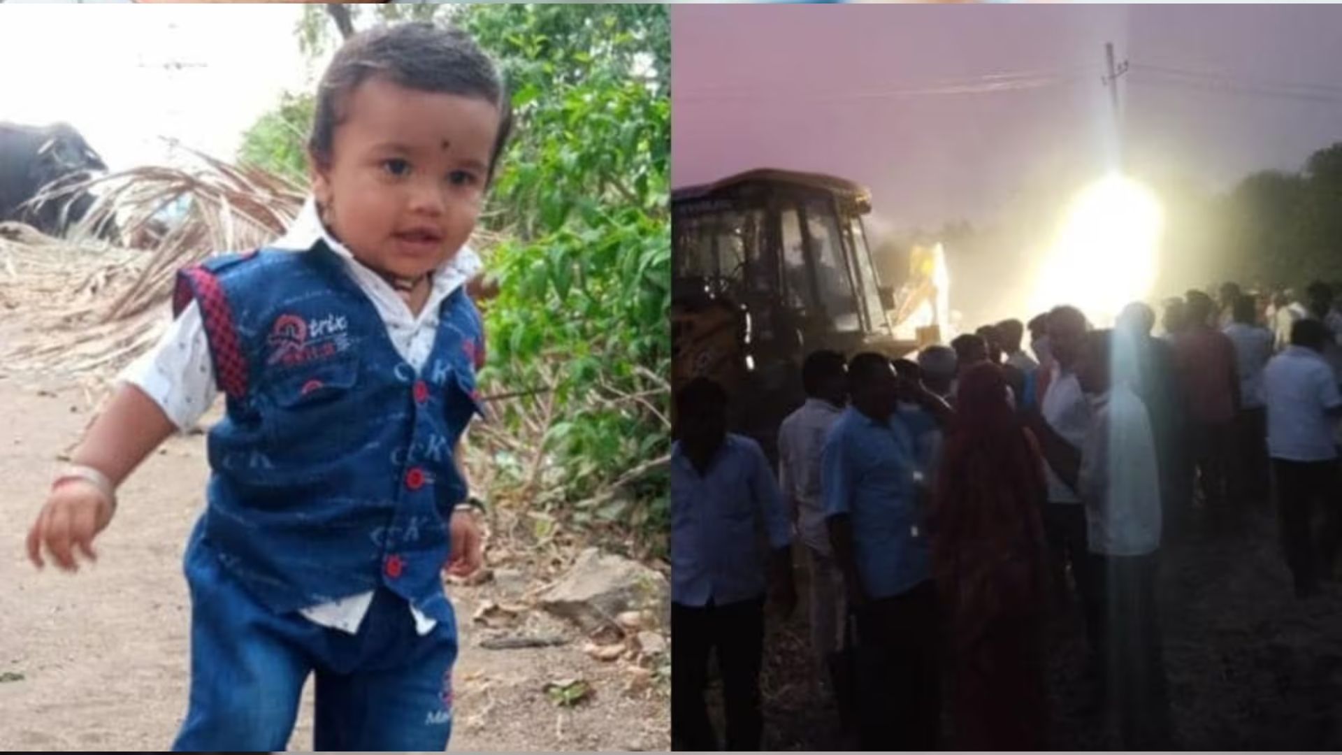 Miracle in Dausa: Two-Year-Old Rescued from Borewell After 18-Hour Struggle