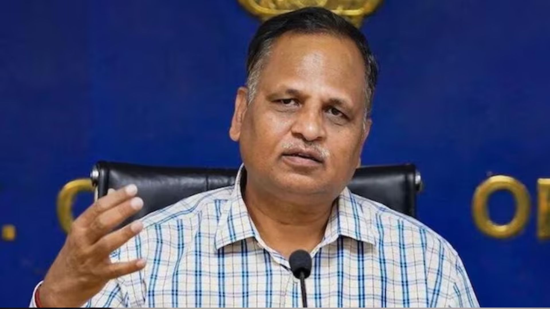 Court Issues Notice to ED Regarding Satyendar Jain’s Bail Application