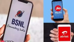 As Jio, Airtel, and Vi Face Customer Losses Following Tariff Hikes, BSNL Gains Ground