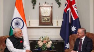 Quad Summit: PM Modi Holds Bilateral Talks with Australian PM Anthony Albanese in Wilmington