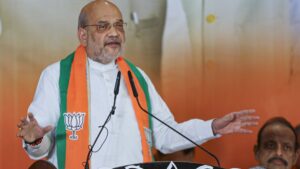 Amit Shah Rules Out Talks with Pakistan, Asserts No Return of Article 370 in J&K