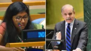 India Responds to Pakistan PM’s Kashmir Remarks at UNGA: ‘Hypocrisy at Its Worst’