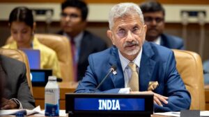 Jaishankar Calls for Urgent Solutions to Ukraine and Gaza Conflicts at UN General Assembly