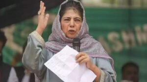 Mehbooba Mufti Cancels Election Campaign in Solidarity with Lebanon Following Nasrallah’s Death