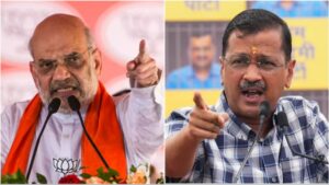 Kejriwal Decries ‘Jungle Raj’ in Delhi, Calls for Immediate Action from Amit Shah