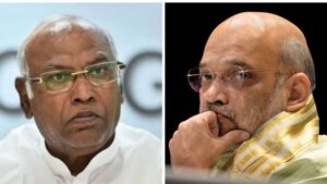 Mallikarjun Kharge Hits Back at Amit Shah Over Health Comments