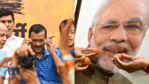 ‘Kejriwal Wants To Ruin PM Modi’s B’day’, Say Netizens On His Resignation As Delhi CM Announcement