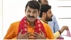 MP Manoj Tiwari Urges Inquiry into Liquor Policy and Infrastructure Improvements from New CM Atishi