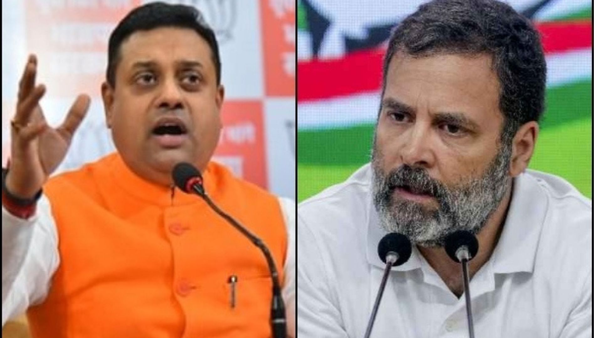 Sambit Patra Accuses Rahul Gandhi of Dividing India on Foreign Soil