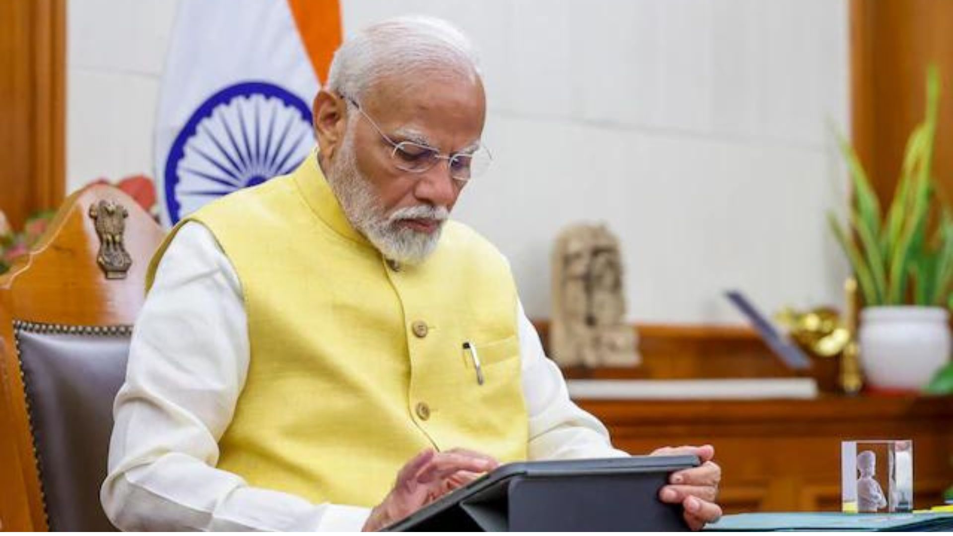 PM Modi Takes Ahmedabad Metro Ride