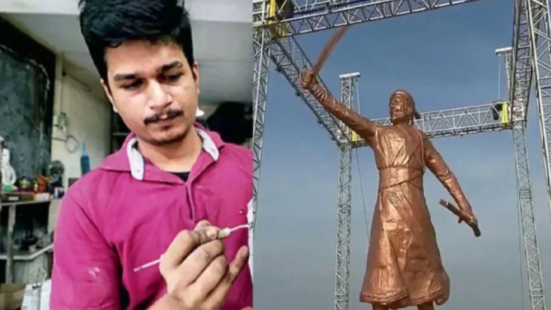 Jaydeep Apte, Sculptor Arrested in Connection with Shivaji Statue Collapse