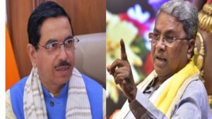 Minister Pralhad Joshi Demands Karnataka CM’s Resignation, Calls for CBI Investigation in MUDA Scam