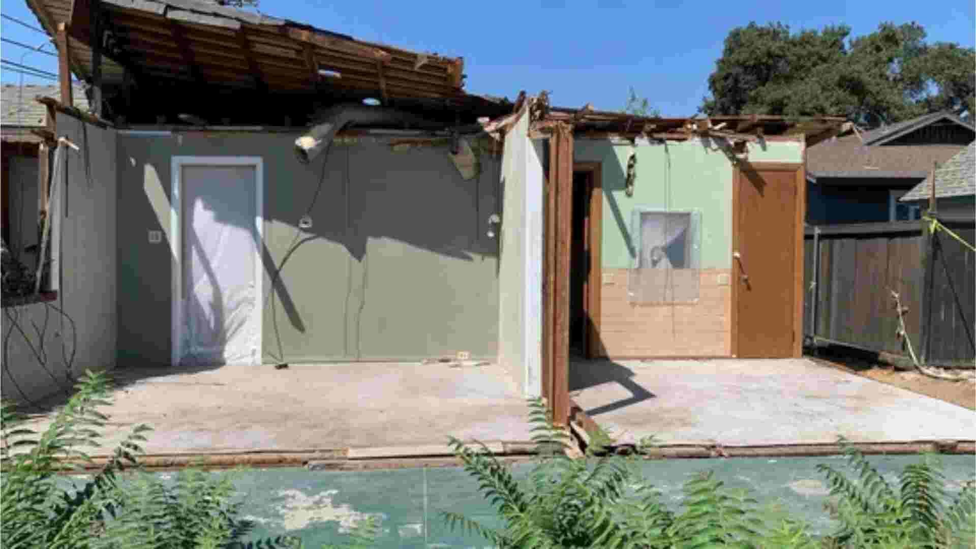 In Southern California’s High-Priced Market, Half a House Lists for $500,000 After Tree Crash