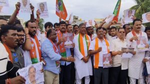 Karnataka BJP and JD(S) to Protest Against Chief Minister Siddaramaiah