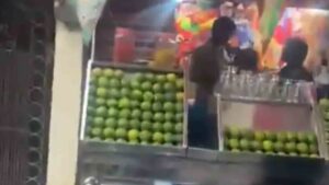 Juice Vendor Arrested for Serving Contaminated Fruit Juices