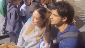 Watch: European Fan Asks Neeraj Chopra for His Number