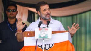 Rahul Gandhi Advocates for Restoring J&K Statehood