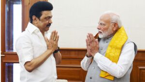 CM Stalin Meets PM Modi; Seeks Release of Central Funds and Chennai Metro Approval