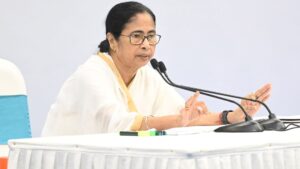 CM Mamata Banerjee Criticizes Central Government Over West Bengal Floods