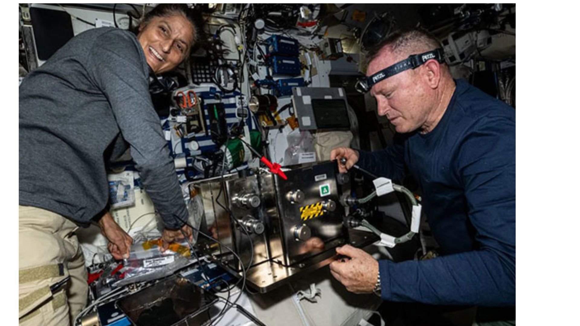 Sunita Williams to Address Earth from International Space Station Today