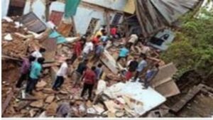 Telangana Rains: Two Women Die in Wall Collapse; CM Revanth Reddy Holds Emergency Review