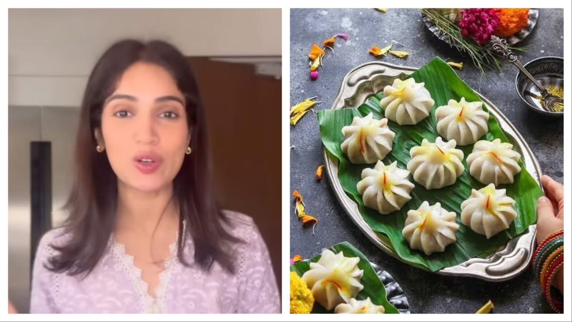 Watch: Bhumi Pednekar Sharing Homemade Ukadiche Modak Recipe for Ganesh Chaturthi