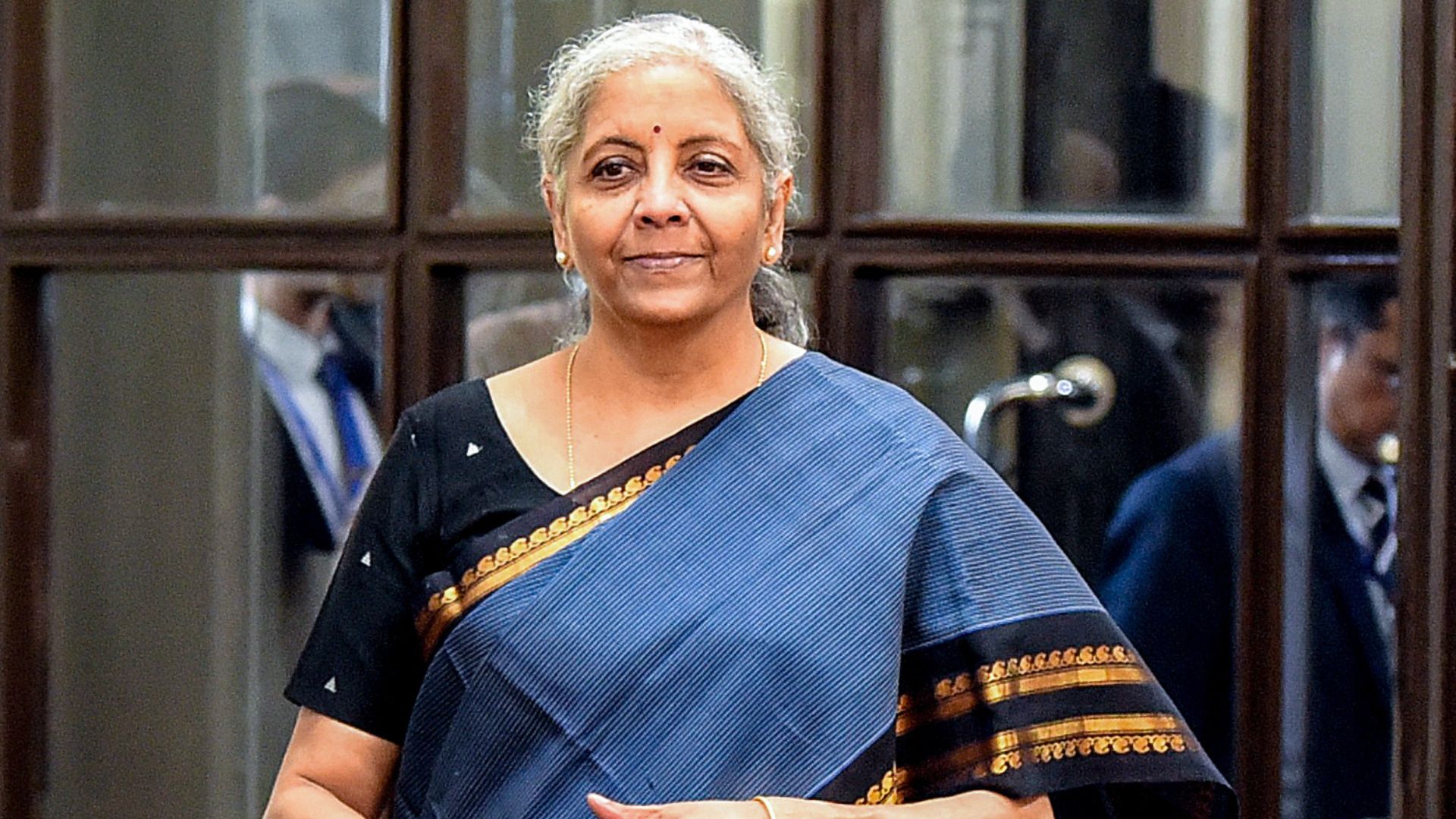 Union Minister of Finance Nirmala Sitharaman