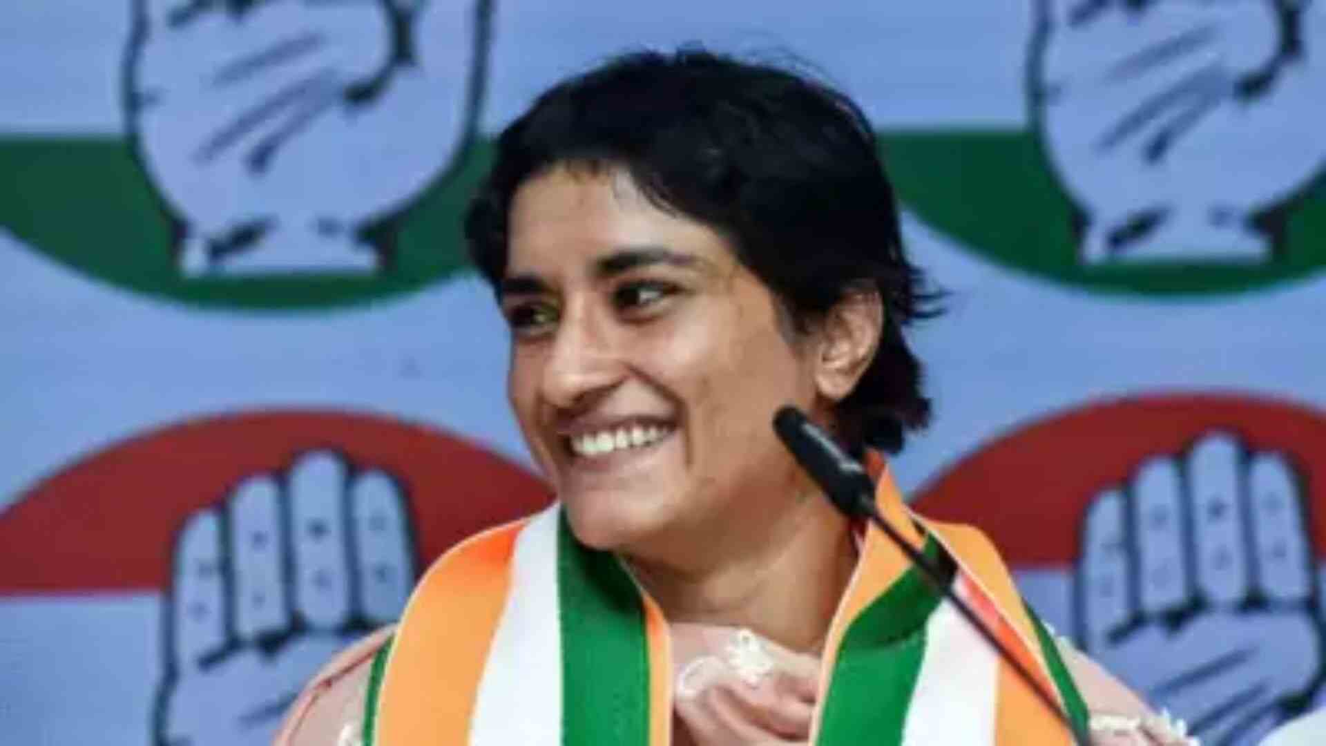 Vinesh Phogat Files Haryana Poll Nomination: Shares Wrestling Wisdom, Says ‘Victory Is Certain’