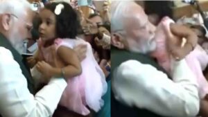 WATCH: PM Modi Enjoys Delightful Moment with Child in Brunei