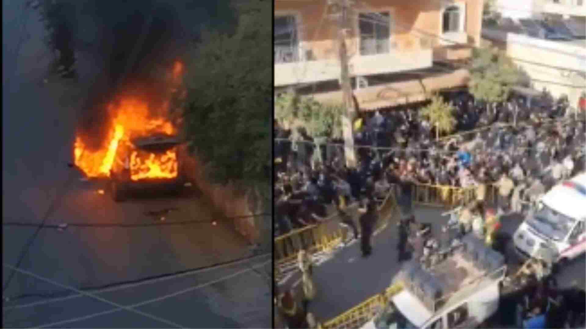 Watch: 9 Dead, Over 300 Injured As Walkie-Talkies Explode In Hezbollah Units Across Lebanon