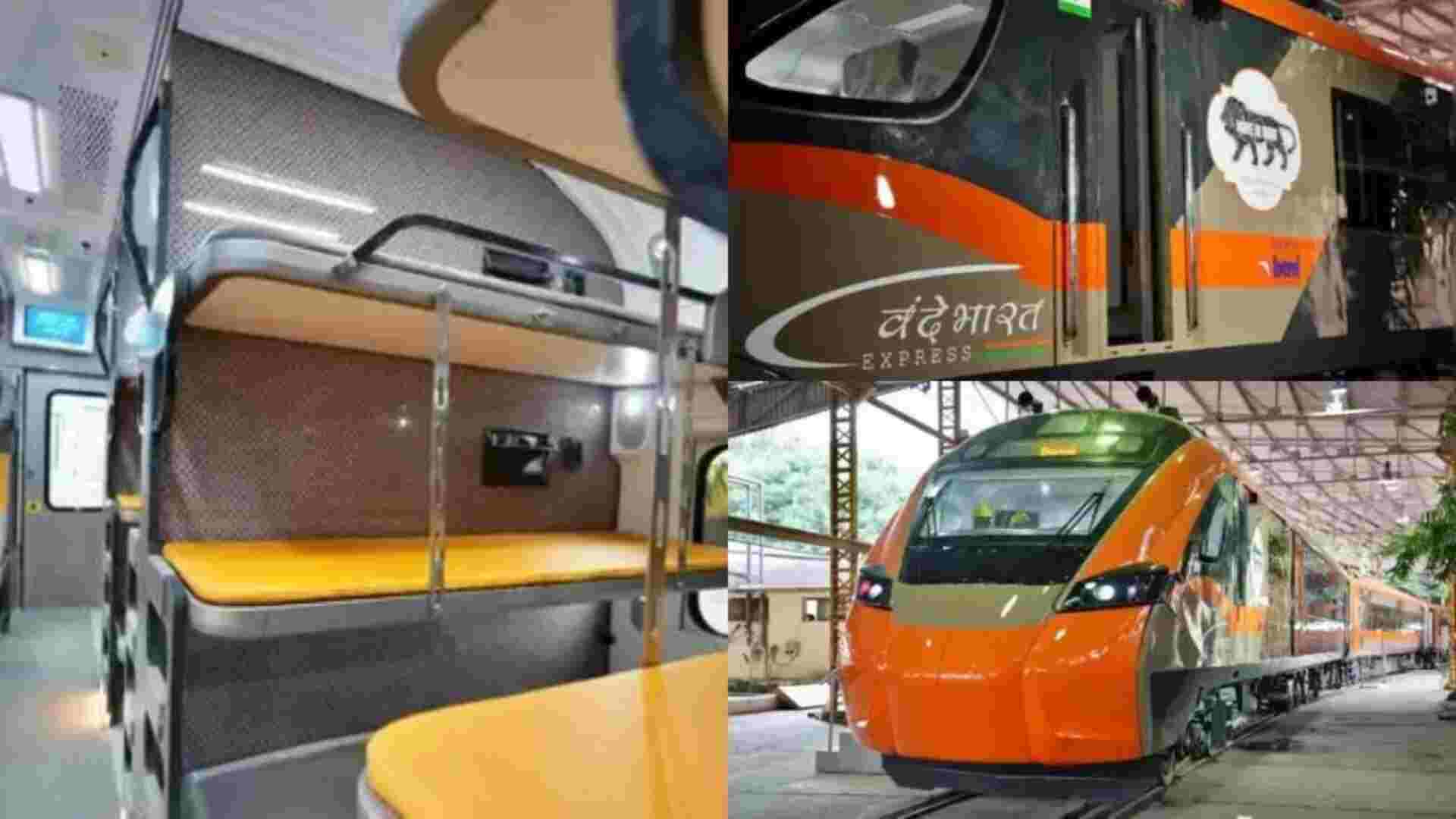 Watch: A Sneak Peek At The Vande Bharat Sleeper Coach Design