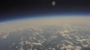 Watch: YouTuber Sends GoPro To ‘Near Space’ With Balloon, Captures Stunning Earth Views