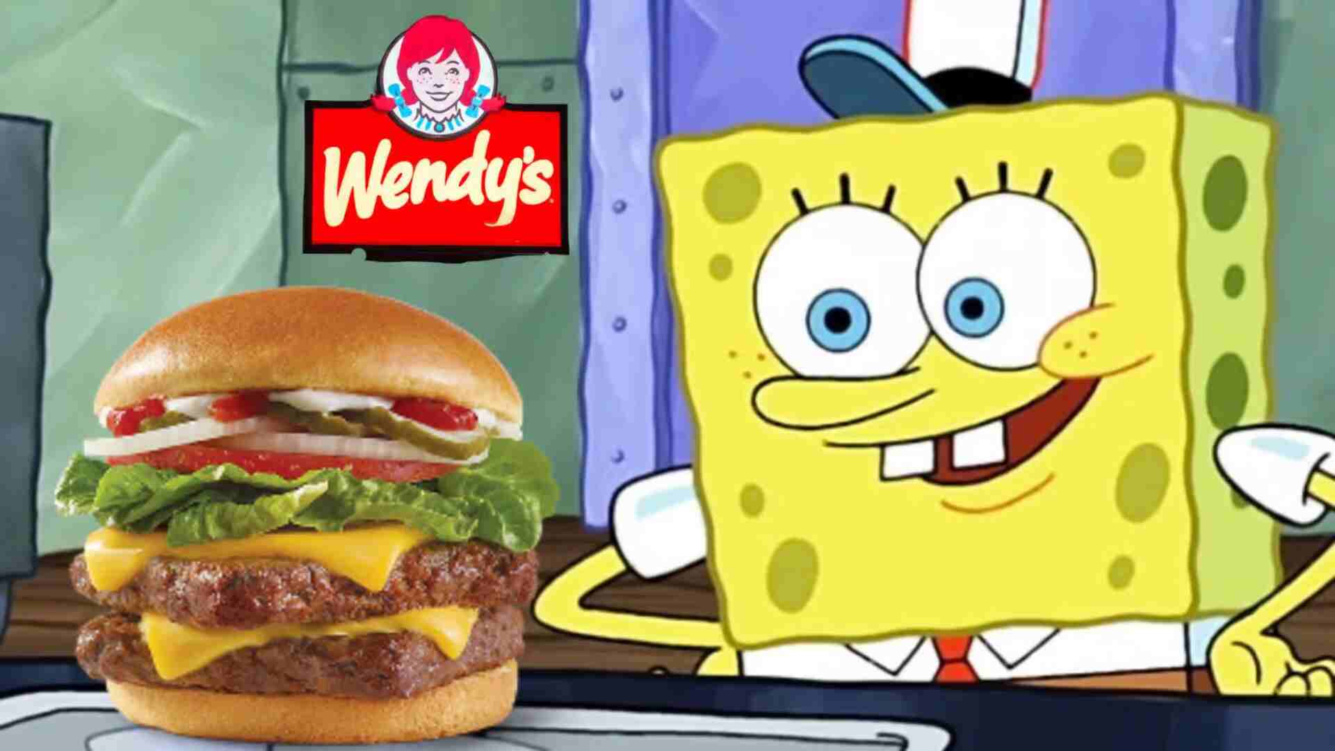 Wendy's Expected to Introduce SpongeBob Krabby Patty Burger