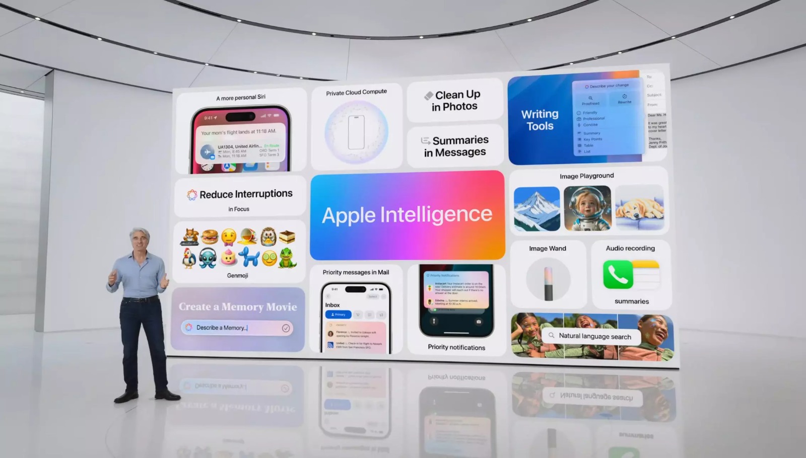 Apple Unveils Apple Intelligence