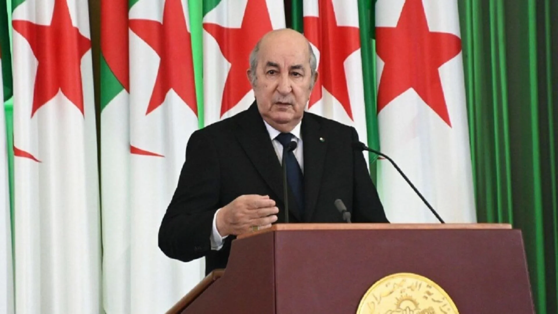 Algeria President Tebboune Wins Re-Election