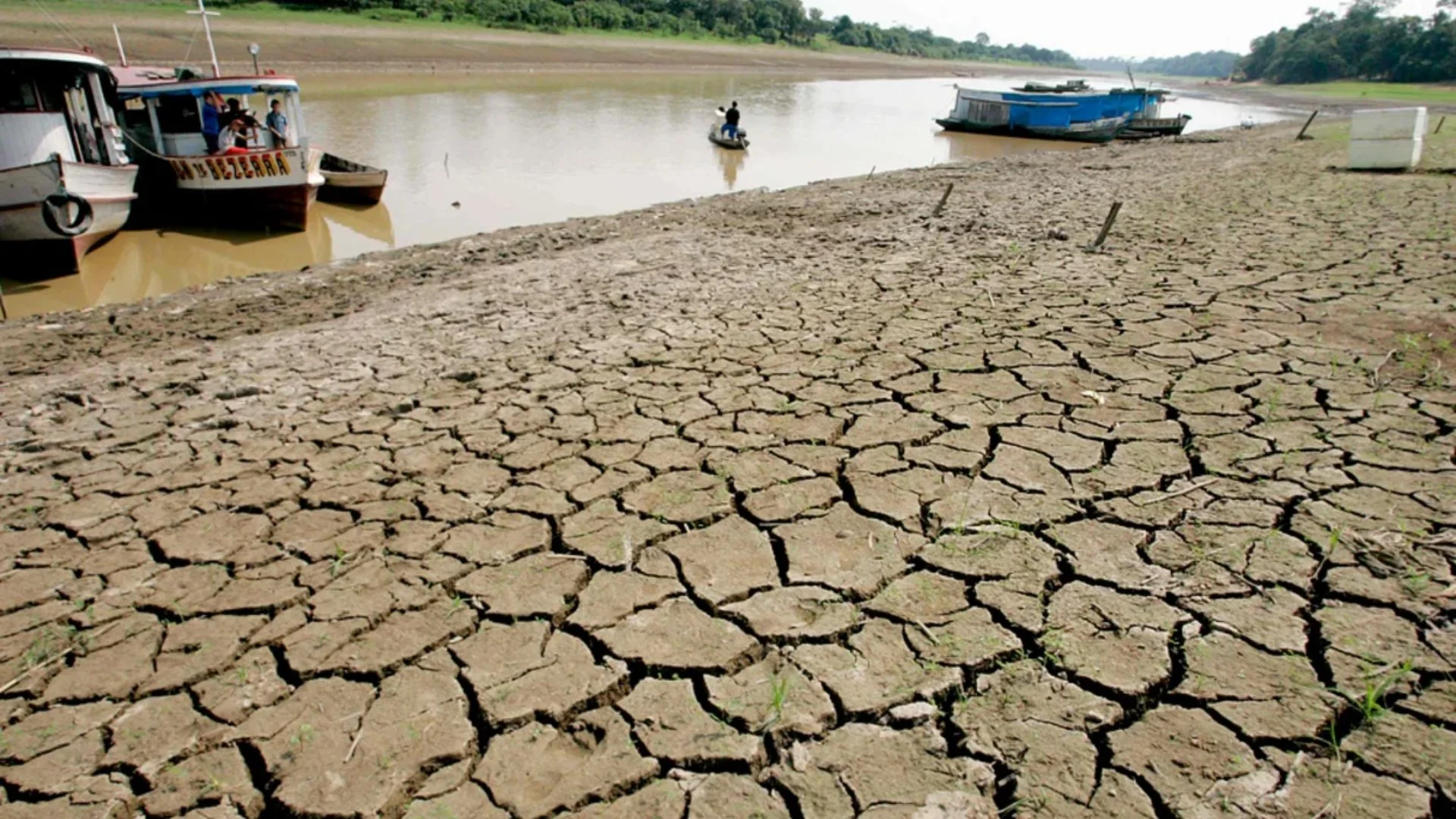 Amazon Worst Drought In Decades, Water Scarcity And Isolation Deepen Crisis