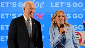 Watch: Jill Biden Sparks Controversy After Leading Key Cabinet Meeting With Joe Biden