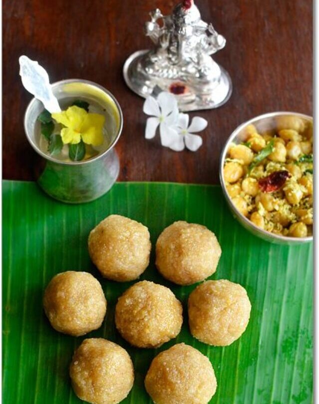 Ganesh Chaturthi 2024: Rava Ladoo Recipe Gor You