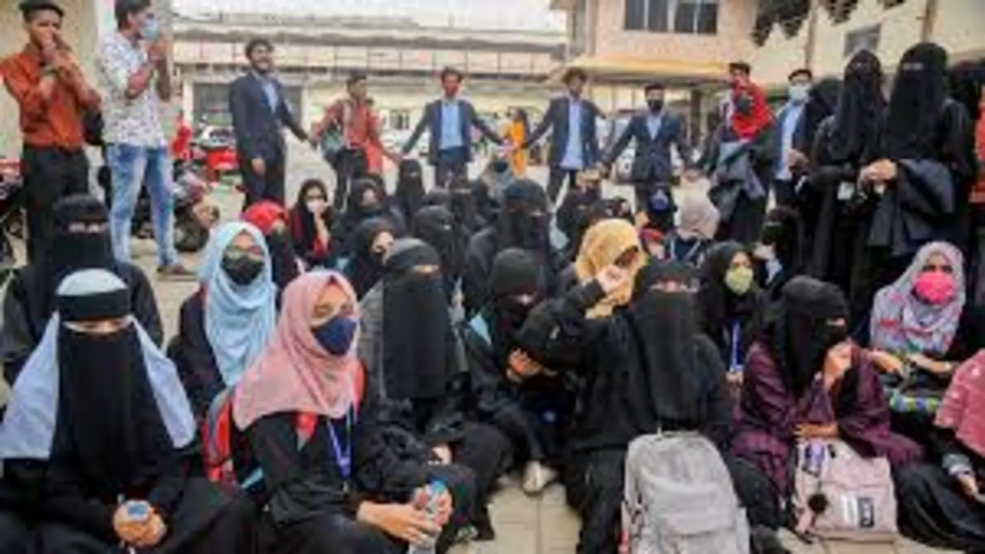 Haryana: Protests Over Hijab in School Play